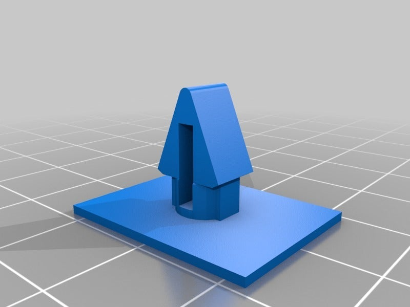 Volvo 740 Trim Klipsi (Shares) görsel 2