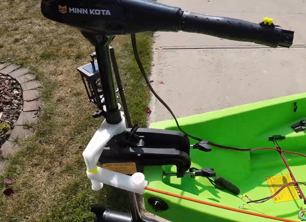 Kayak Trolling Motor Icin Direksiyon Montaj Seti