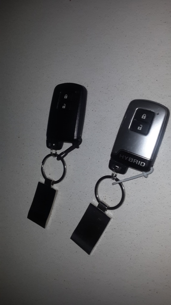 Toyota Anahtar Kumandası Güvenlik Halkası