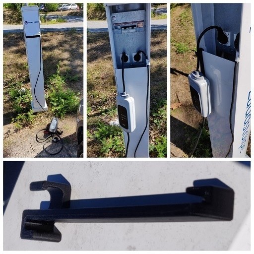 Kia Optima PHEV Şarj Kablosu Kancası (Schuko) görsel 2