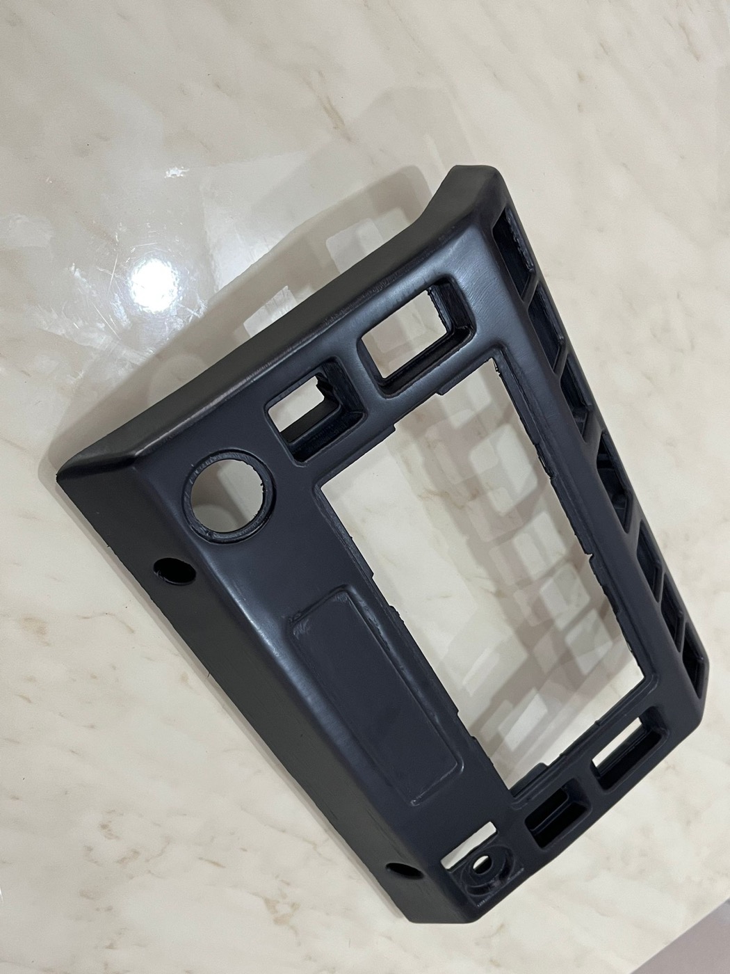 Land Rover Defender Orta Konsol Çerçevesi (1997-2000) görsel 3