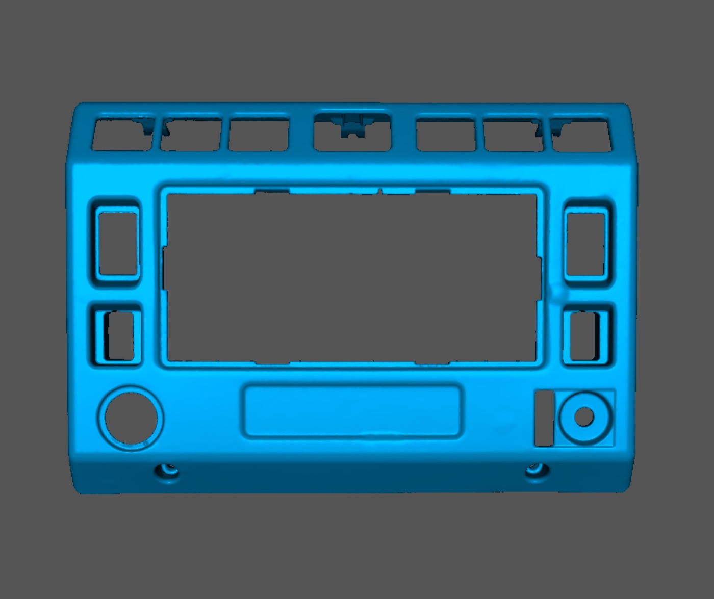 Land Rover Defender Orta Konsol Çerçevesi (1997-2000) görsel 5