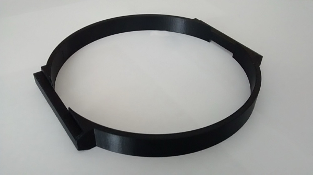 Nikon AF-S 14-24 mm Objektif için Lee SW150 Filtre Tutucu Baffle Halkası