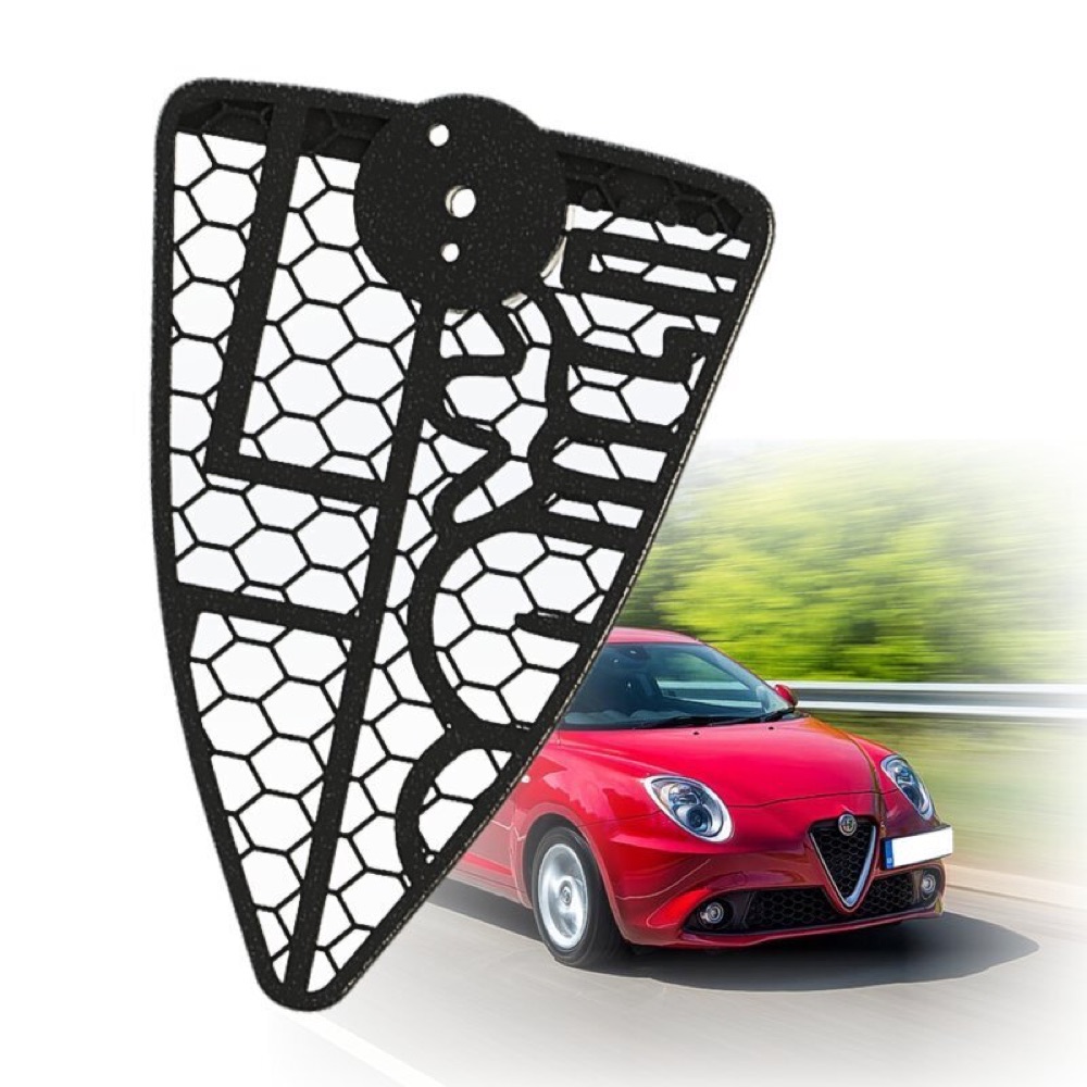 Alfa Romeo MiTo Ön Orta Petek Desenli Radyatör Izgarası görsel 2