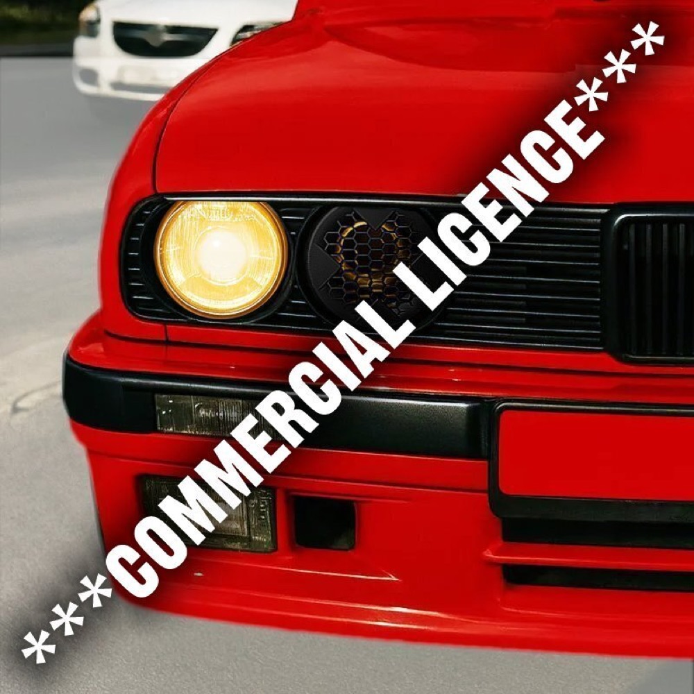 BMW E30 Far İçi Soğuk Hava Kanalı (Petek Desen X)