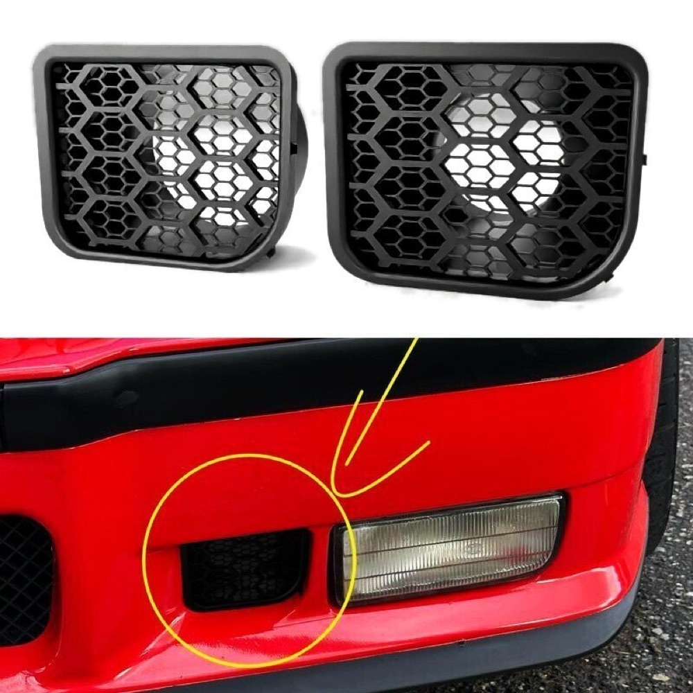 BMW E36 M Tampon Petek Desenli Hava Kanalı (Sağ/Sol)