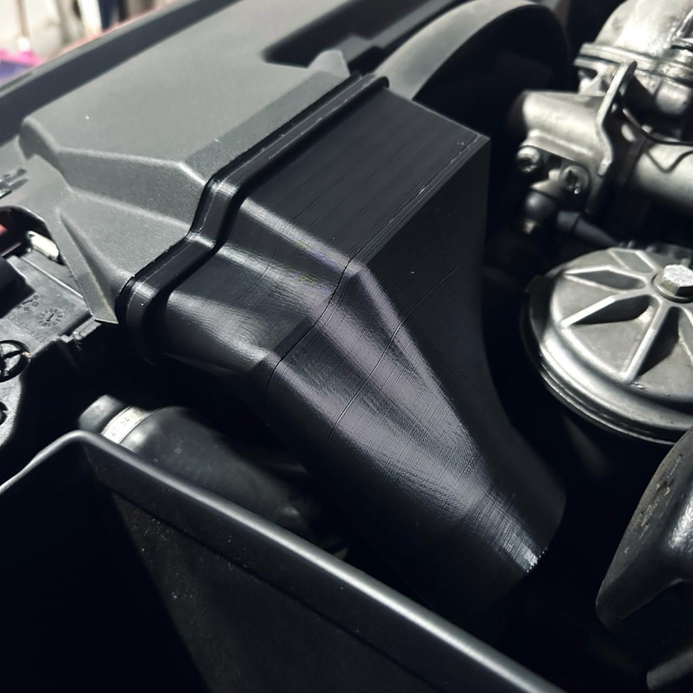 BMW E36 Alternatör Soğutma Hava Kanalı görsel 2