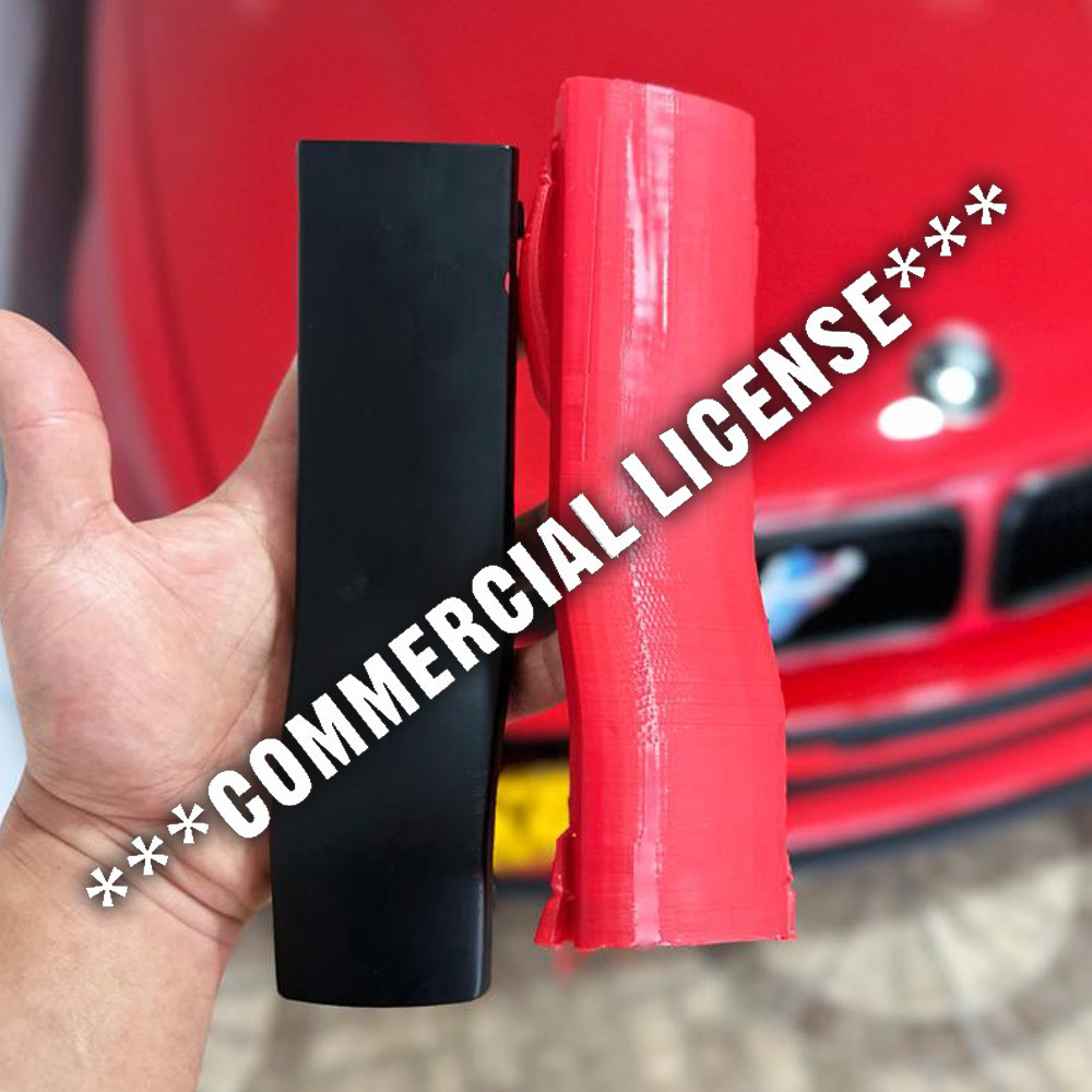 BMW E36 Ön Tampon Çeki Kancası Kapağı / Darbe Şeridi