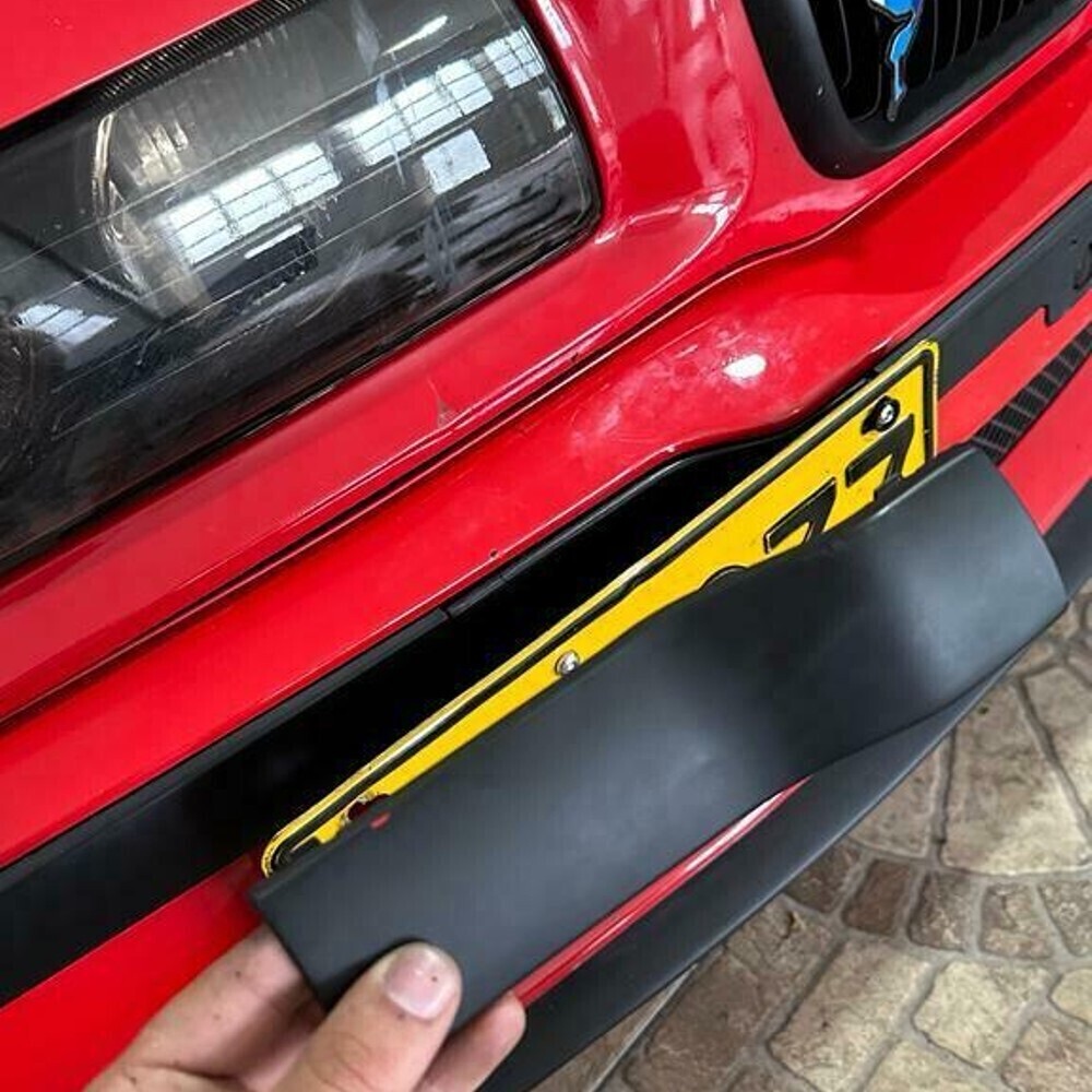 BMW E36 Ön Tampon Çeki Kancası Kapağı / Darbe Şeridi görsel 3
