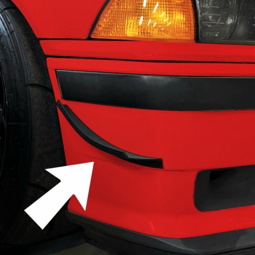 BMW E36 Performans Canard Seti (Sağ/Sol)