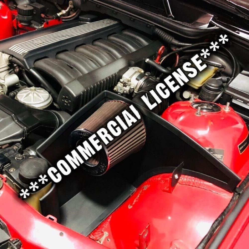 BMW E36 Soğuk Hava Emiş Kalkanı
