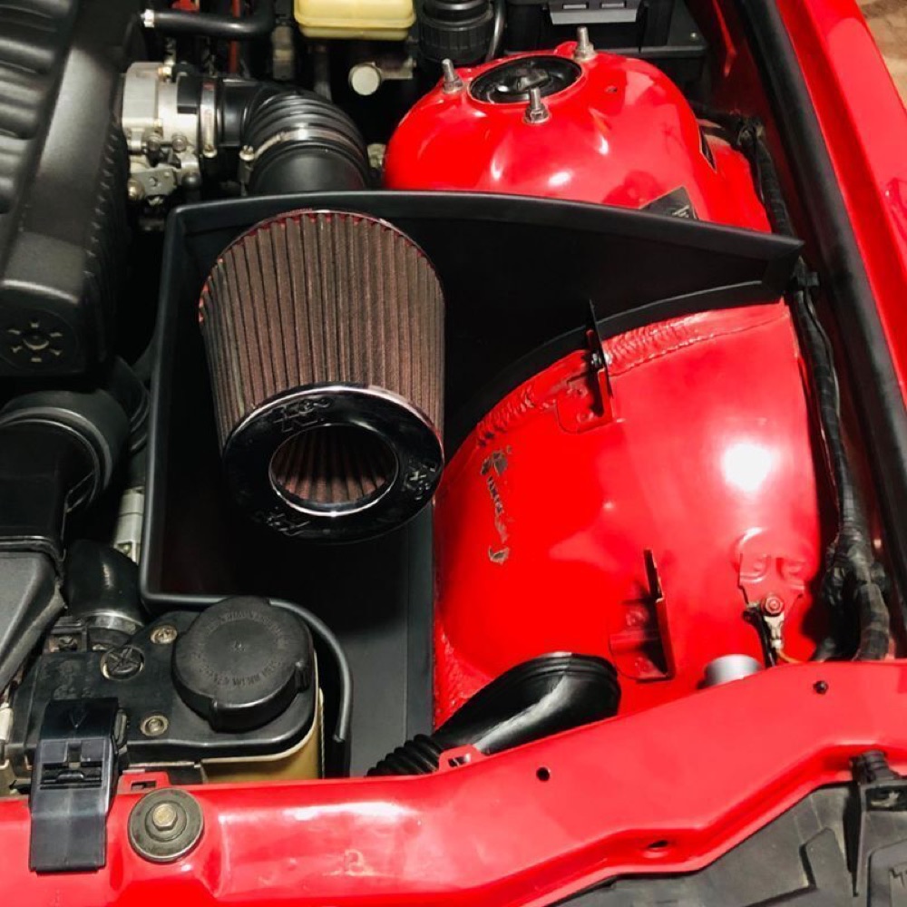 BMW E36 Soğuk Hava Emiş Kalkanı görsel 3