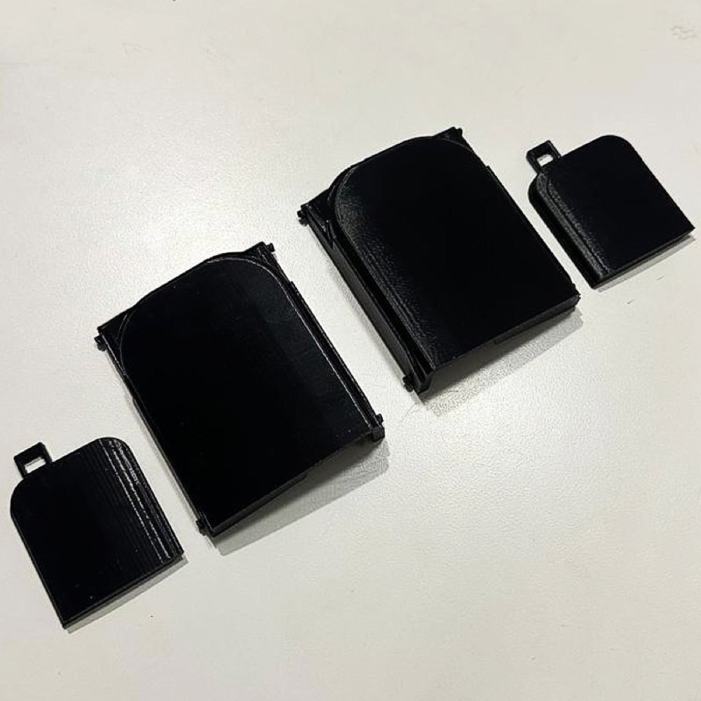 BMW E36 Cabrio Arka Panel Çubuk Kapağı Seti görsel 3