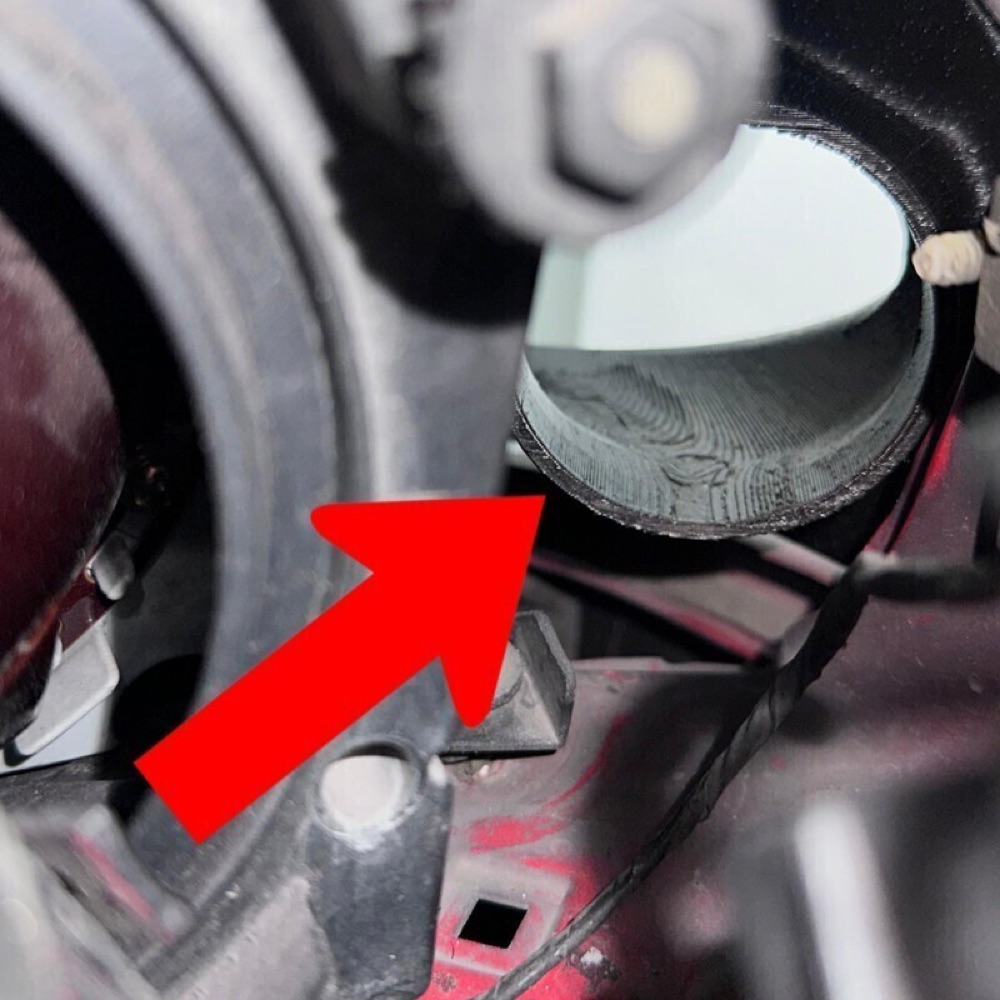 BMW E36 Sinyal Farına Entegre Ön Hava Kanalı (Sağ/Sol) görsel 3