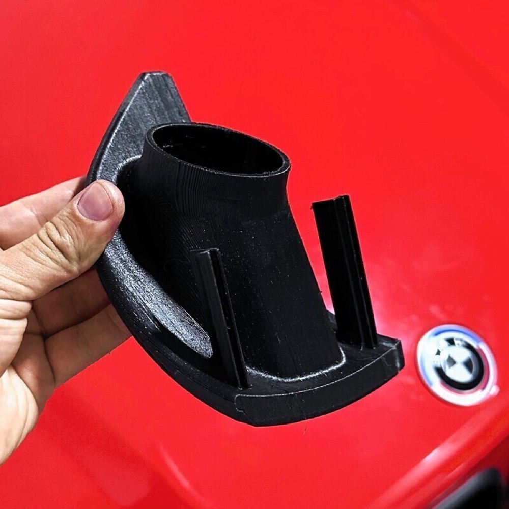 BMW E36 Sinyal Farına Entegre Ön Hava Kanalı (Sağ/Sol) görsel 4