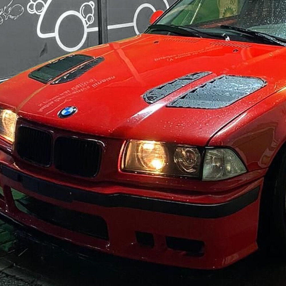 BMW E36/E46 Kaput Havalandırma Izgarası (Yarış Tipi)