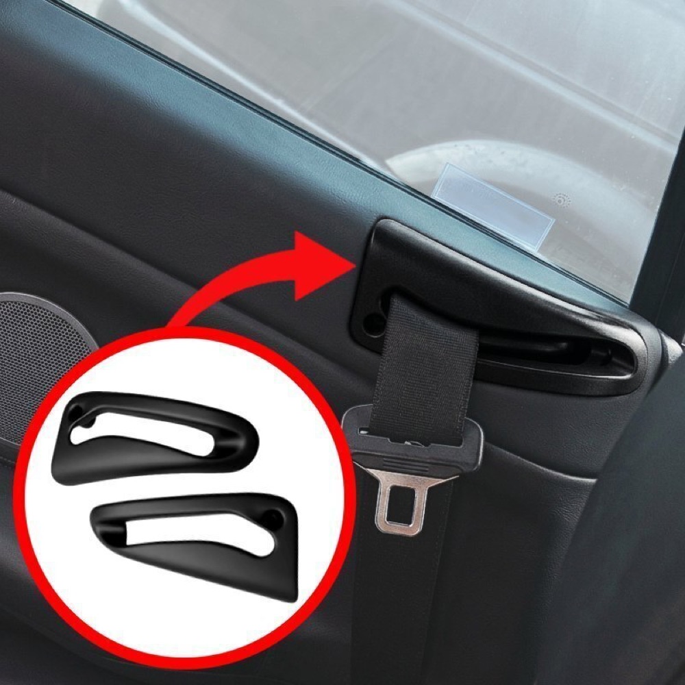BMW E36 Cabrio Emniyet Kemeri Üst Kapak Trim'i (Sağ/Sol) görsel 2