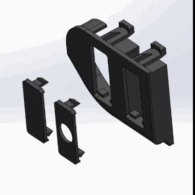 BMW E36 Far Kontrol Anahtar Paneli + 2 Kapak