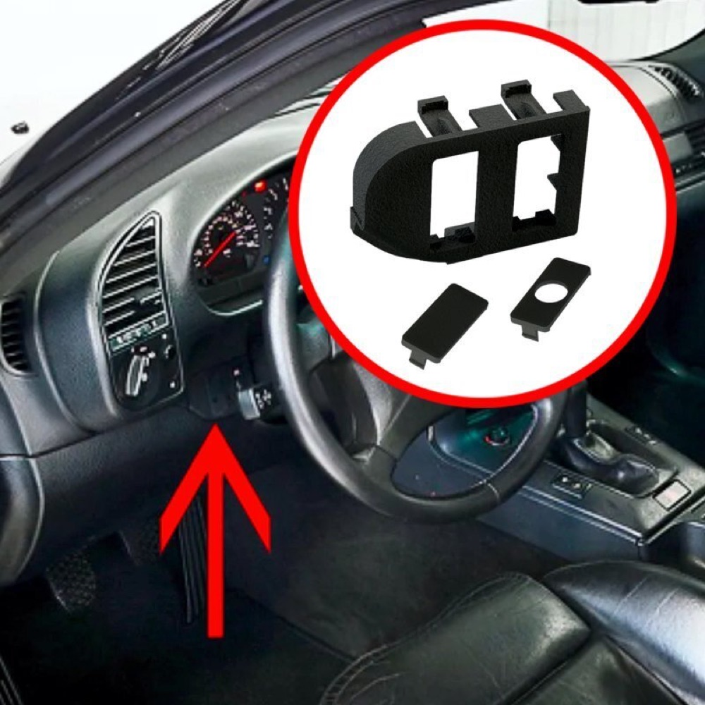 BMW E36 Far Kontrol Anahtar Paneli + 2 Kapak görsel 2