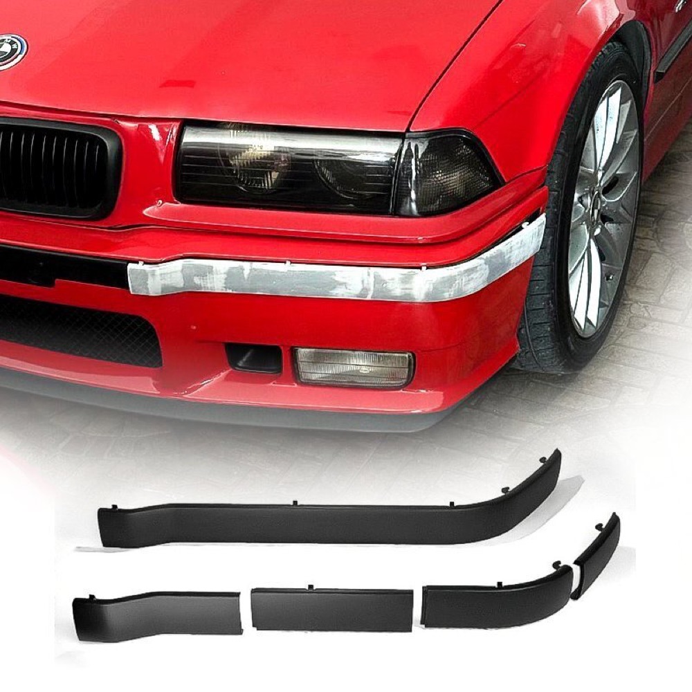 BMW E36 M Technik Ön Tampon Sol Moldür