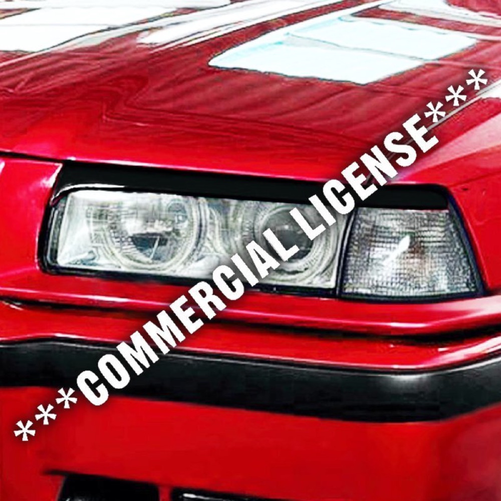 BMW E36 Far Kirpik Kapağı (Sağ/Sol)