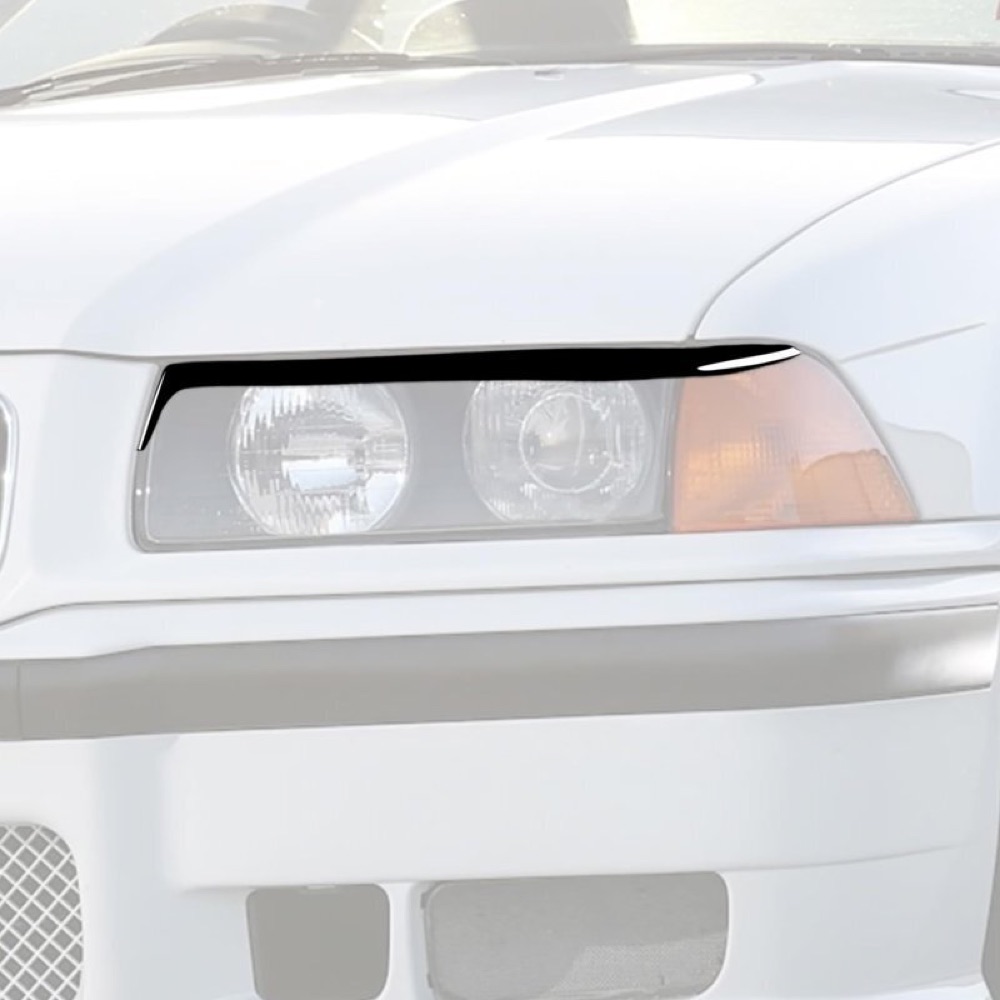 BMW E36 Far Kirpik Kapağı (Sağ/Sol) görsel 4