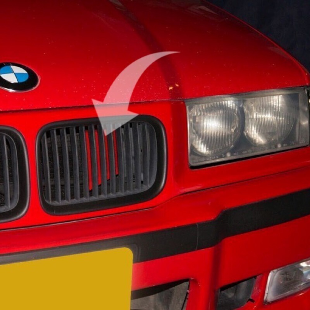 BMW E36 RAM Hava Girişi Kanalı