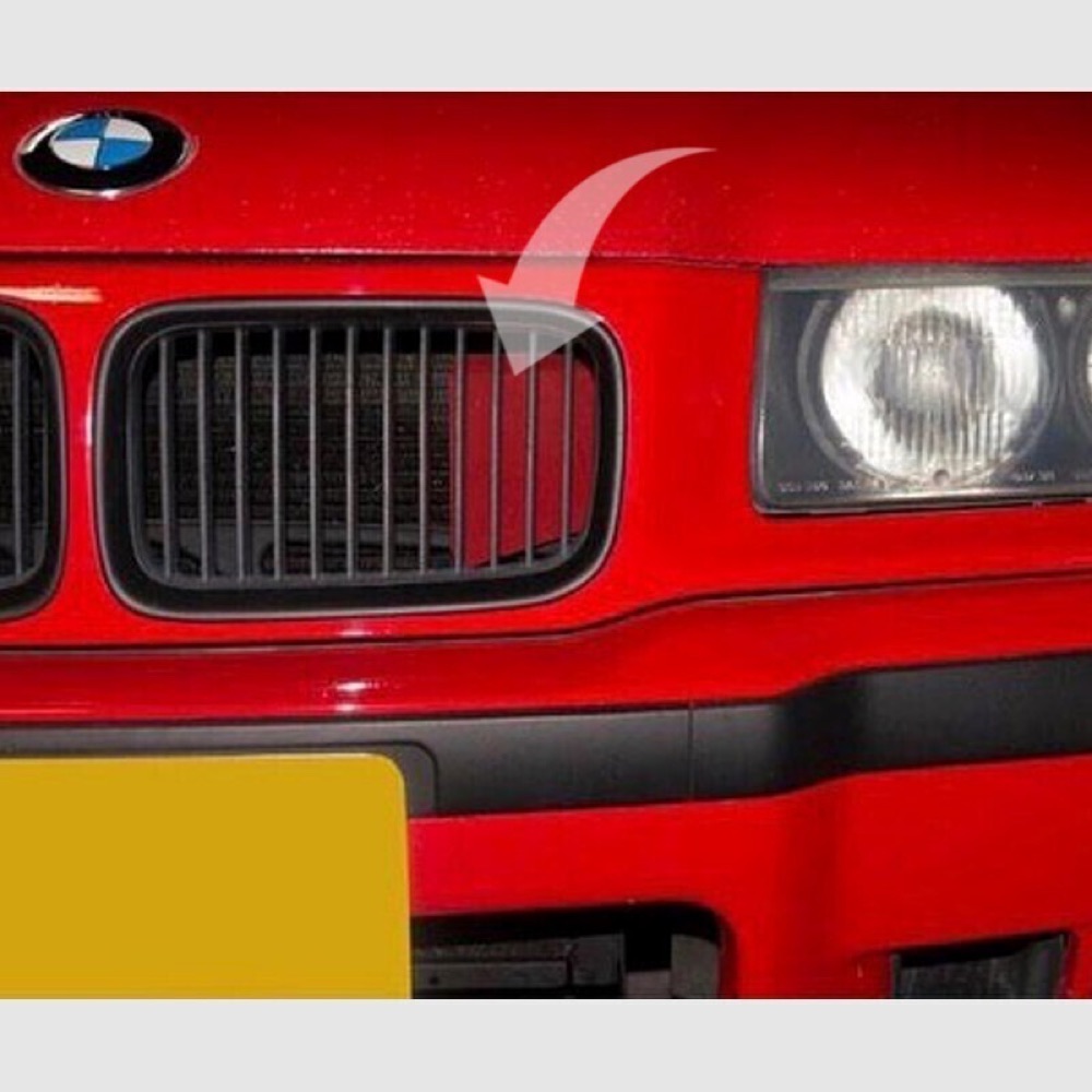 BMW E36 RAM Hava Girişi Kanalı görsel 4