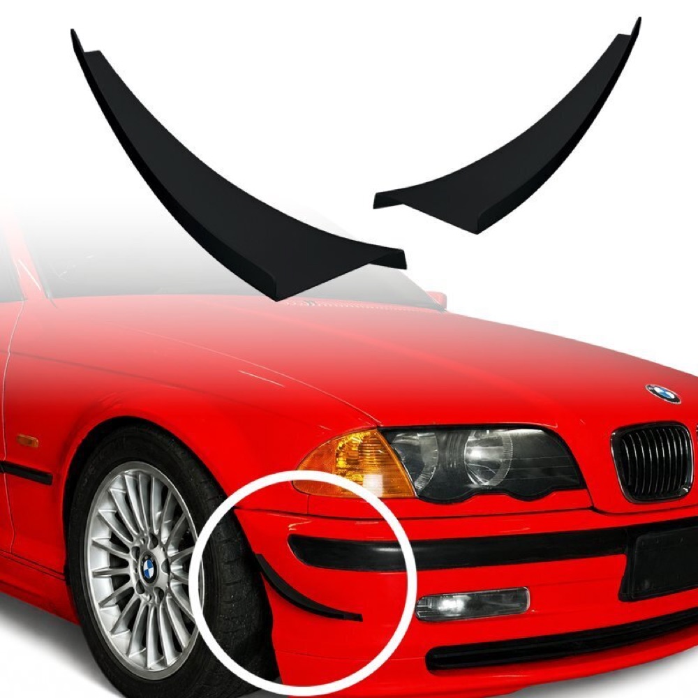 BMW E46 Performans Canard Seti (Sağ/Sol)