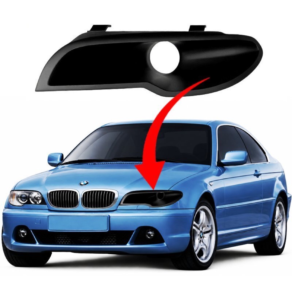 BMW E46 Coupe/Cabrio 2003-2006 Far İçi Soğuk Hava Kanalı