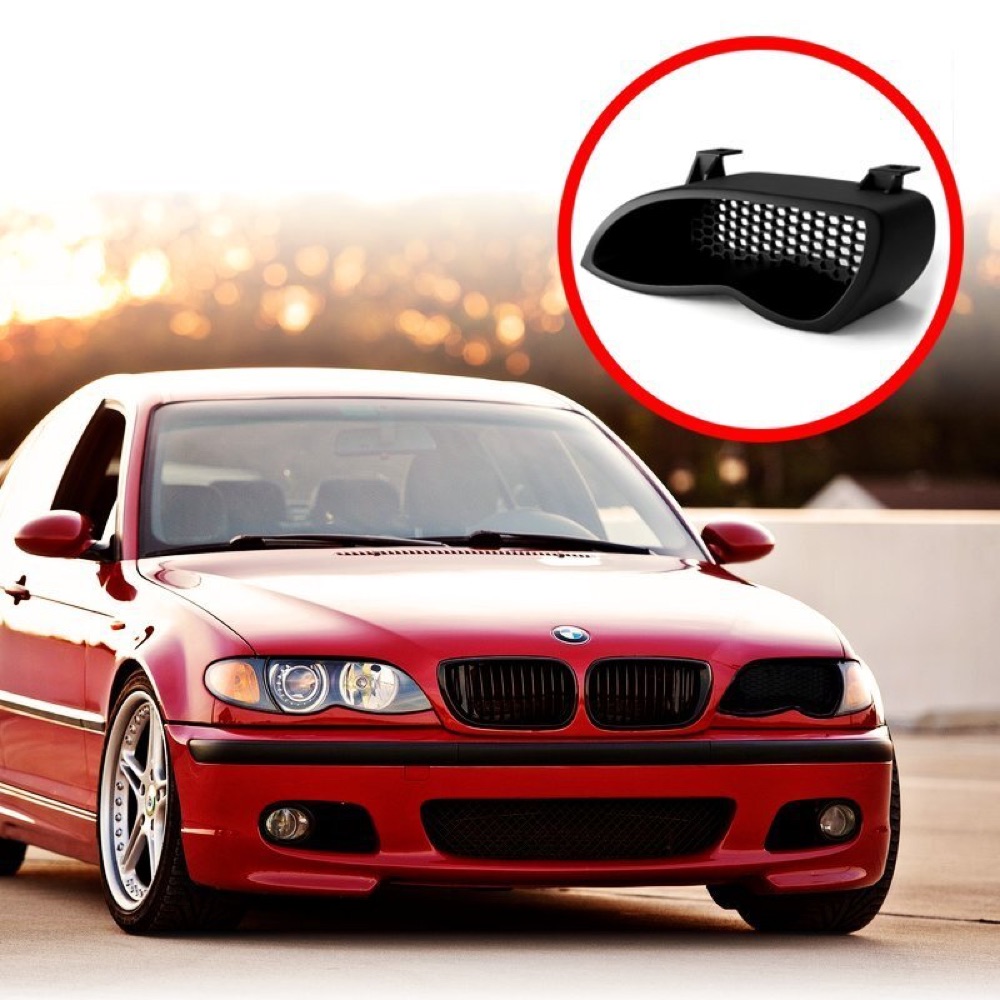 BMW E46 Facelift Far İçi Soğuk Hava Kanalı görsel 2