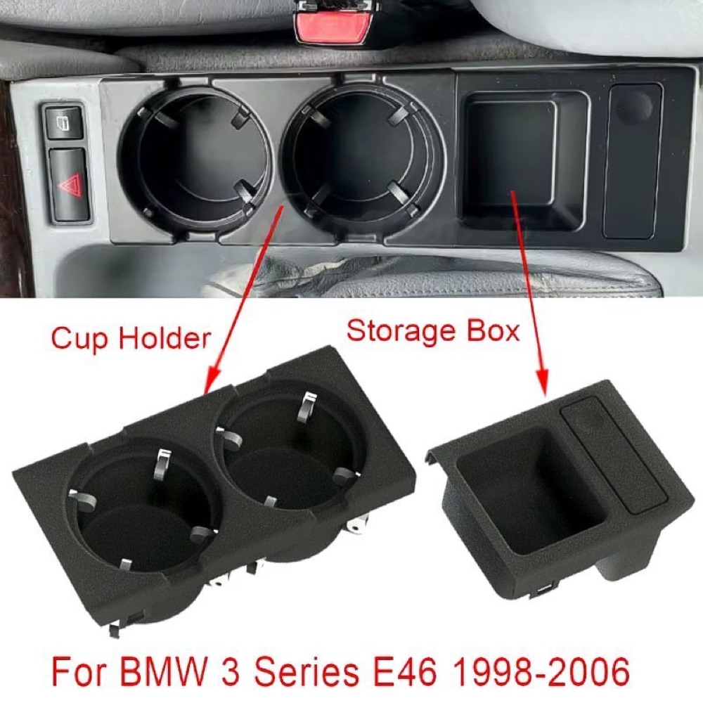 BMW E46 Bardaklık görsel 4