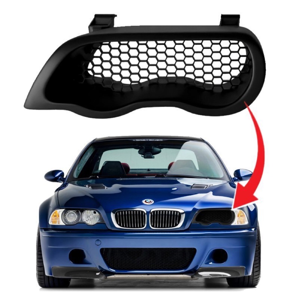 BMW E46 Pre-Facelift Coupe/Cabrio Far İçi Soğuk Hava Kanalı