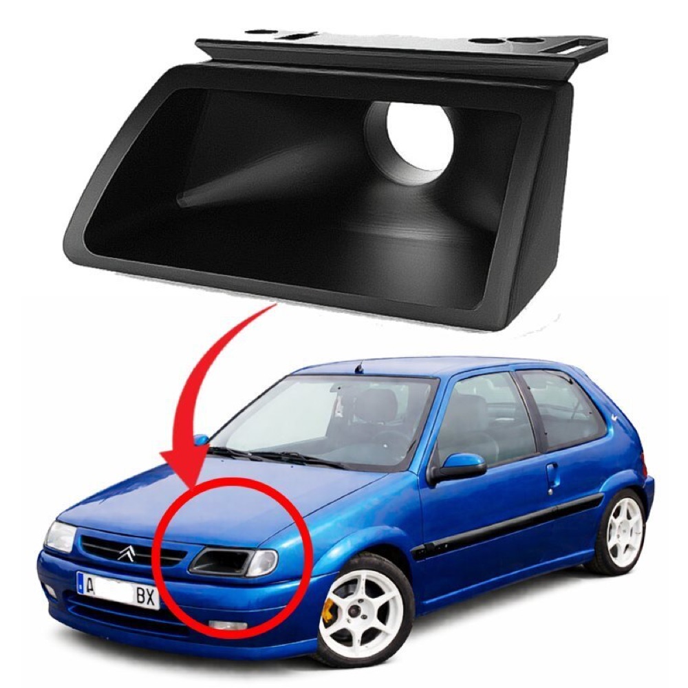 Citroen Saxo VTS Far İçi Soğuk Hava Kanalı