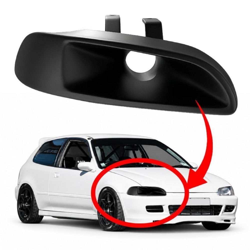 Honda Civic EG 92-95 Sinyalli Far İçi Soğuk Hava Kanalı