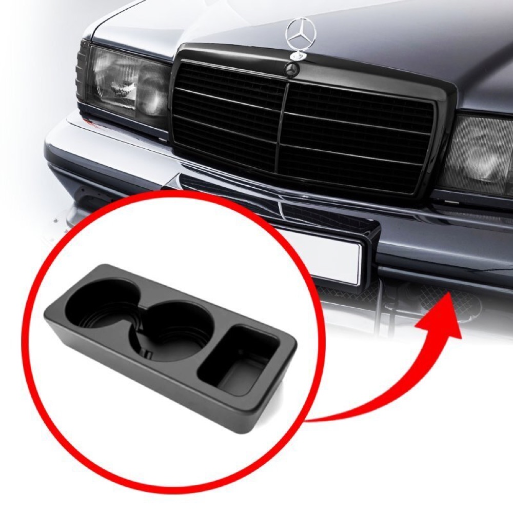 Mercedes 190E W201 Bardaklık + Bozuk Para Gözü görsel 2