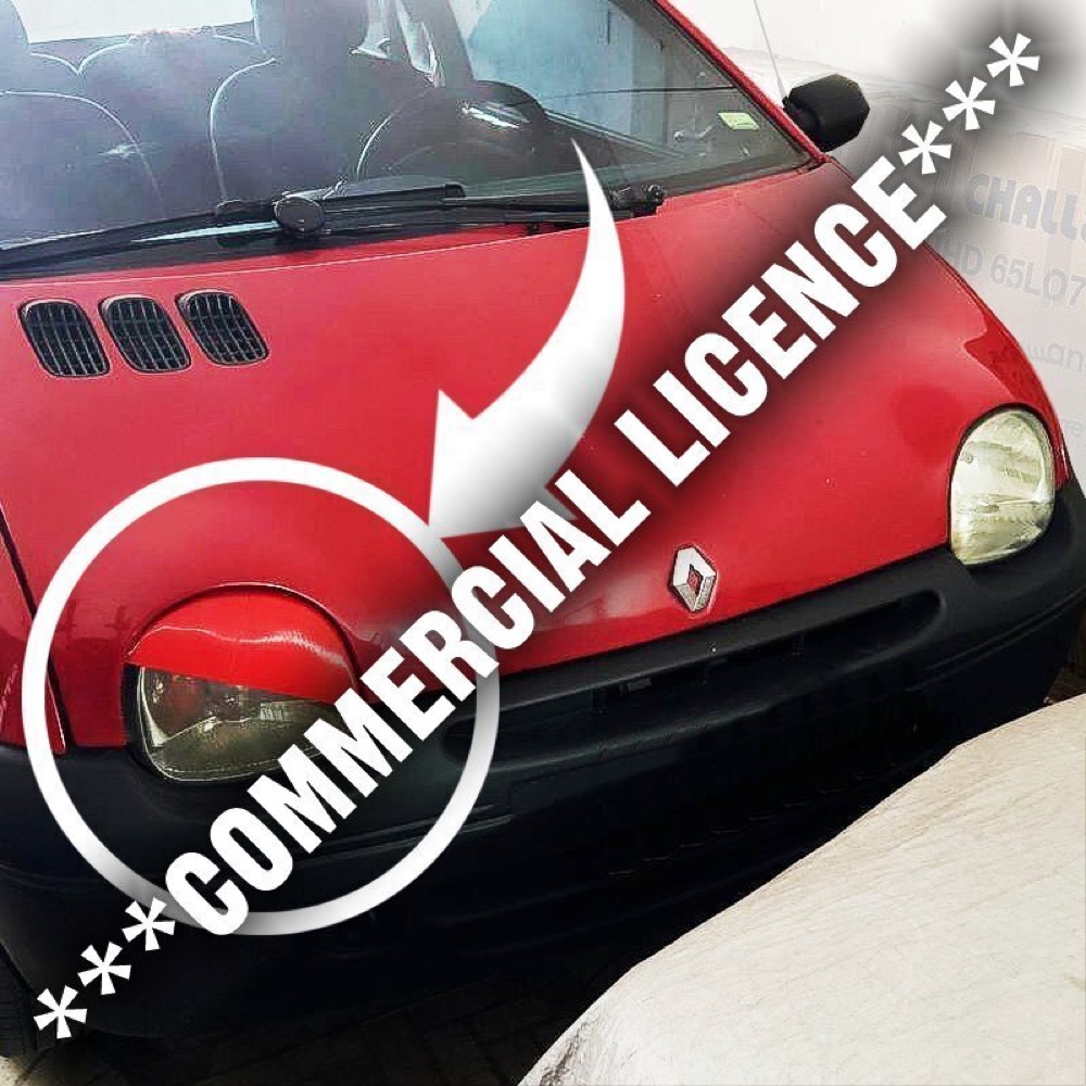 Renault Twingo Far Üstü Kirpik Kapağı (Sağ/Sol)
