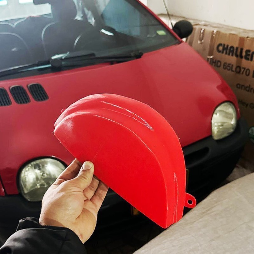 Renault Twingo Far Üstü Kirpik Kapağı (Sağ/Sol) görsel 2