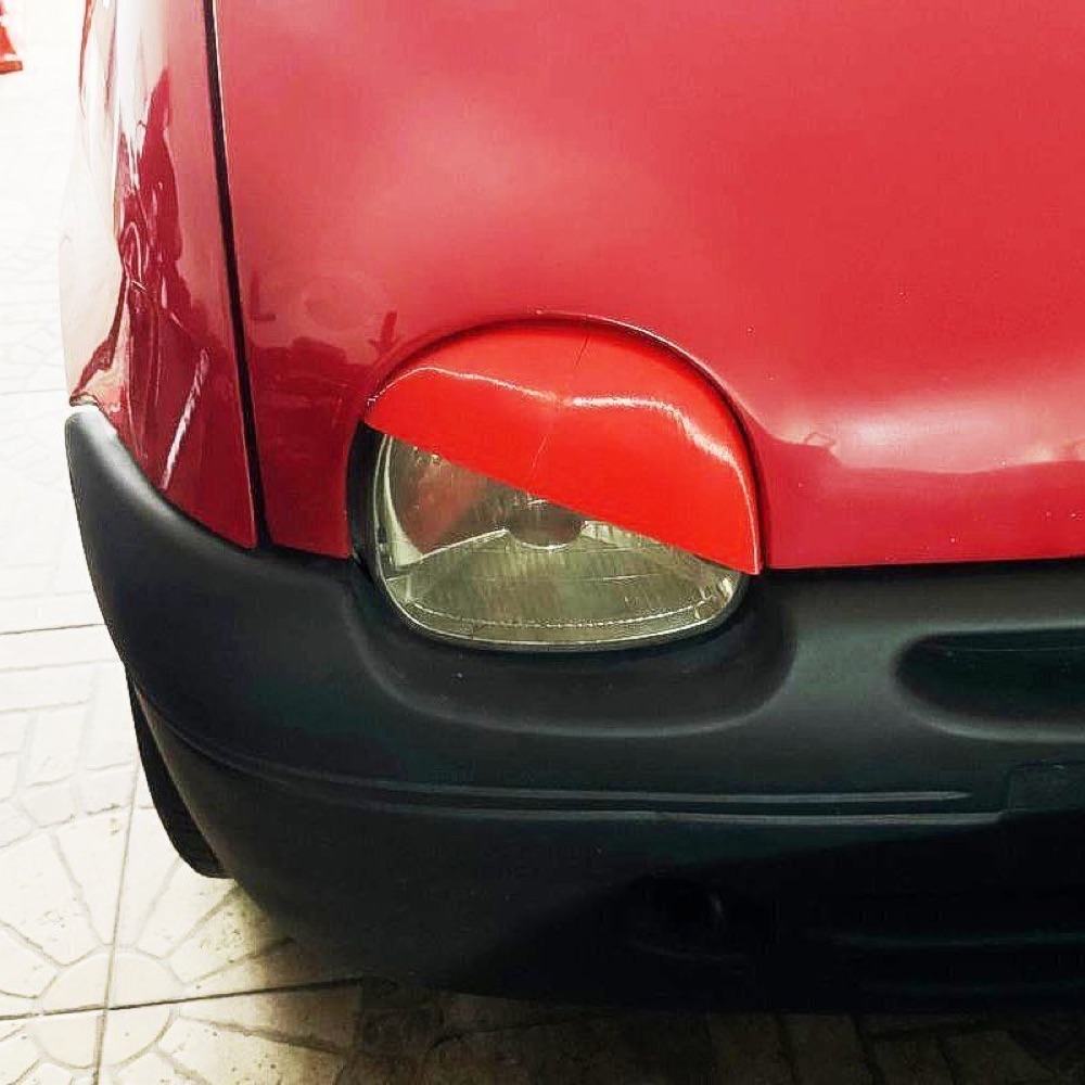 Renault Twingo Far Üstü Kirpik Kapağı (Sağ/Sol) görsel 4