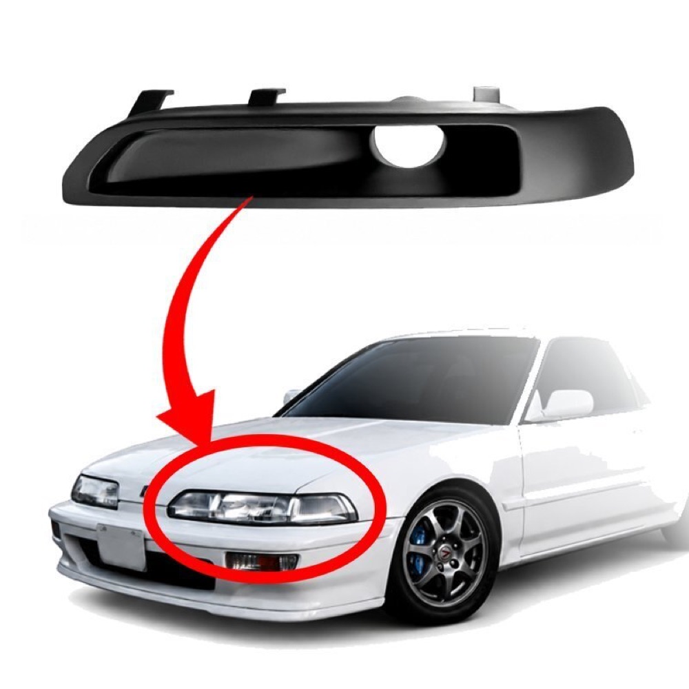 Honda Integra DC2 90-93 Far İçi Soğuk Hava Kanalı