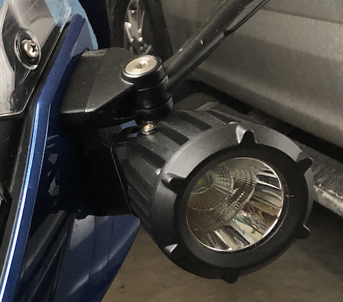 BMW F800 Far Montaj Braketi