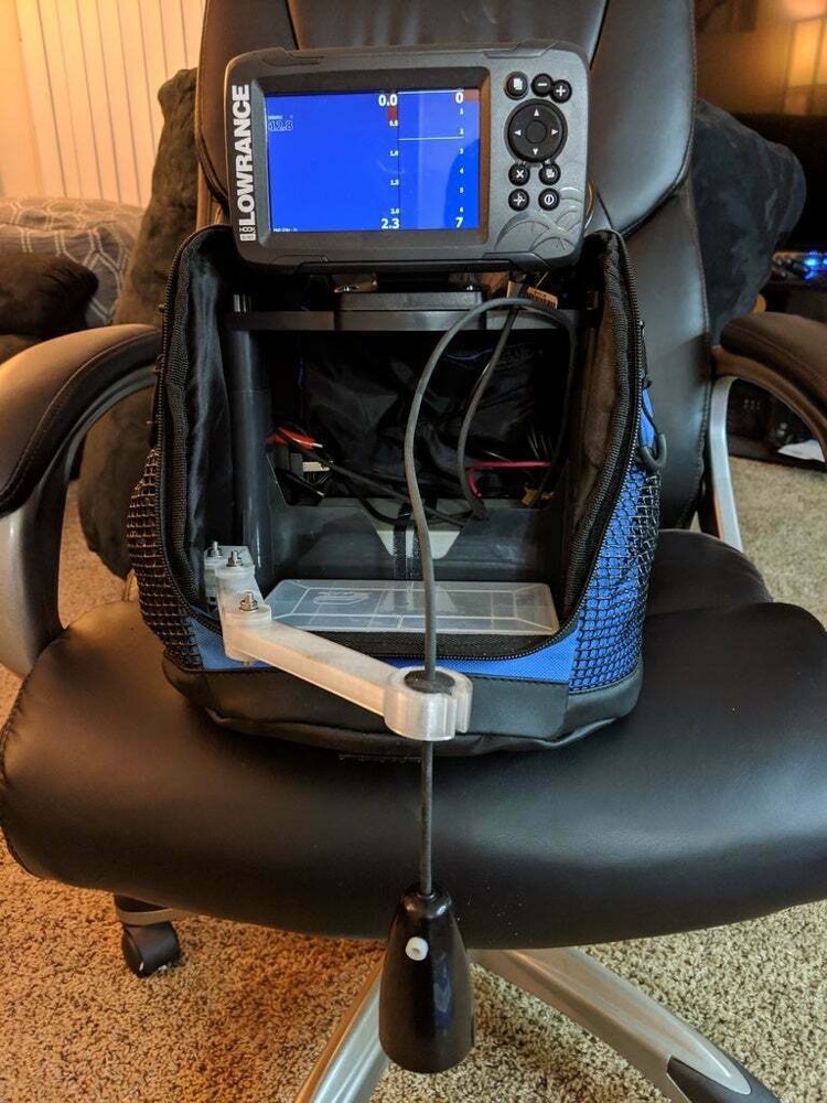 Lowrance Balik Bulucu Icin Transduser Kolu