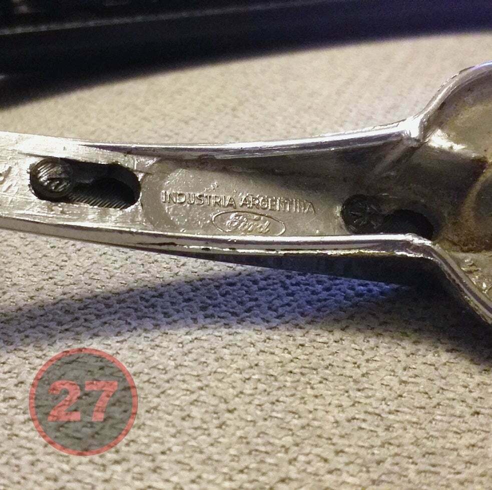 Ford Taunus / Cortina Cam Krankosu (Manija Alza Cristales) görsel 3