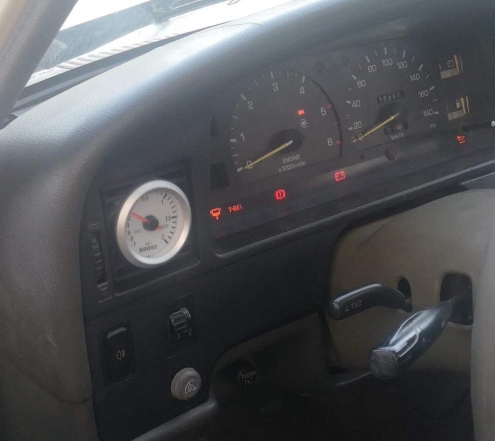 Toyota 4Runner / Hilux Surf (2. Nesil) Gösterge (Manometre) Podu