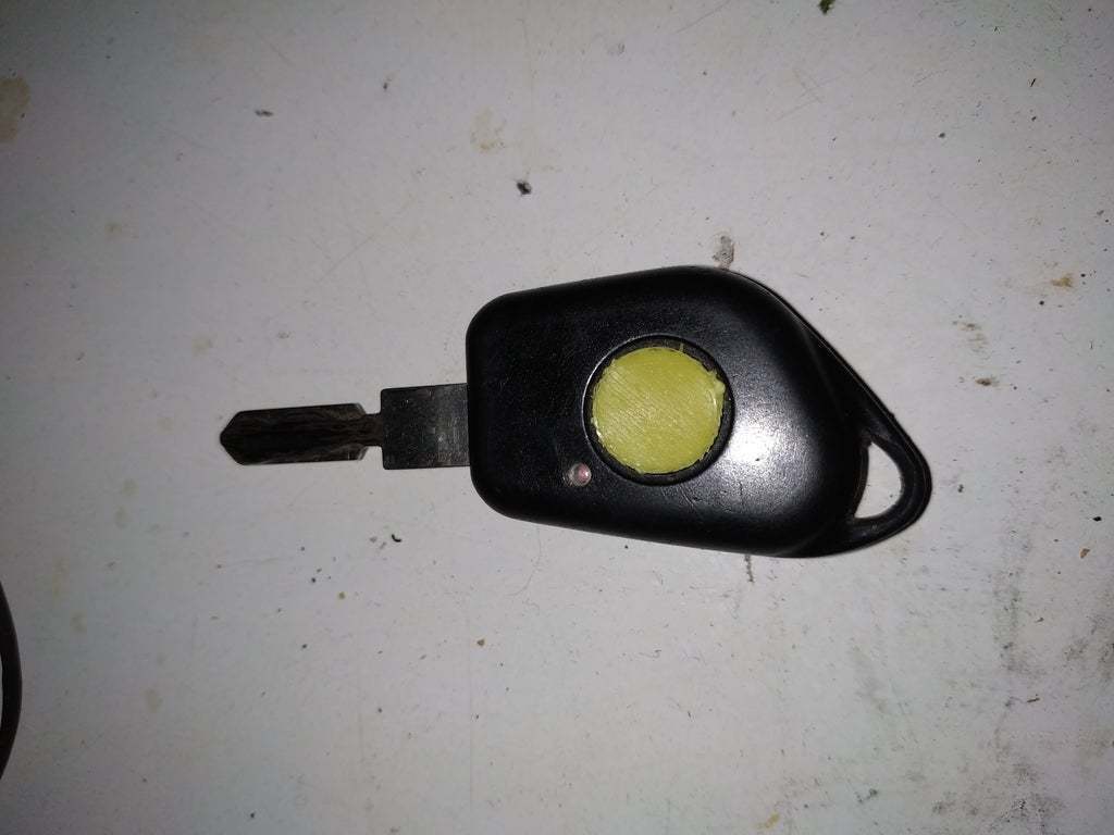 Peugeot 406 Uzaktan Kumanda Buton Kapağı