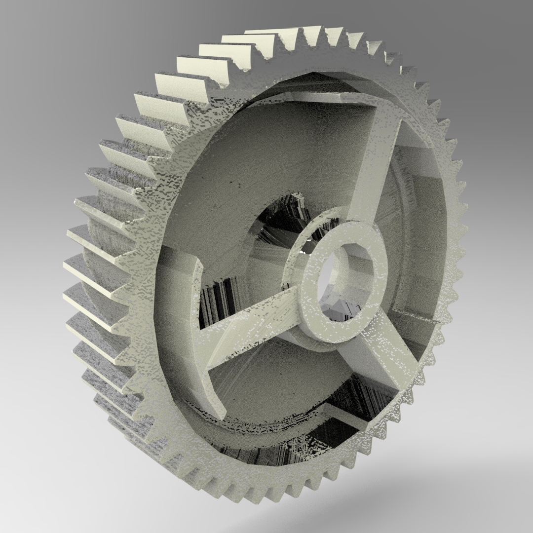 Mazda 3 / 5 / 6 Cam Krikosu Dişlisi Yedek (Cults3D)