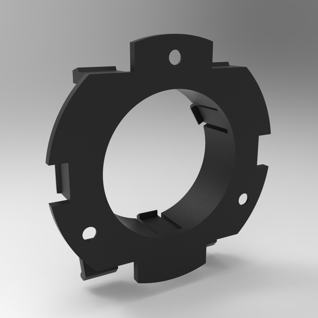 Mazda MX-5 (Miata) Tweeter Montaj Braketi (Cults3D)