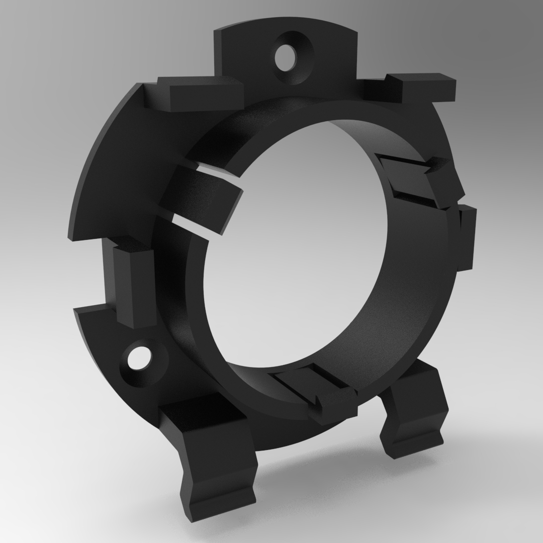 Mazda MX-5 (Miata) Tweeter Montaj Braketi (Cults3D) görsel 2