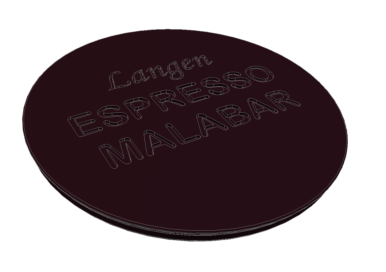 Mazzer Super Jolly Kahve Değirmeni Çekirdek Kabı Kapağı (Ø120 mm) görsel 3