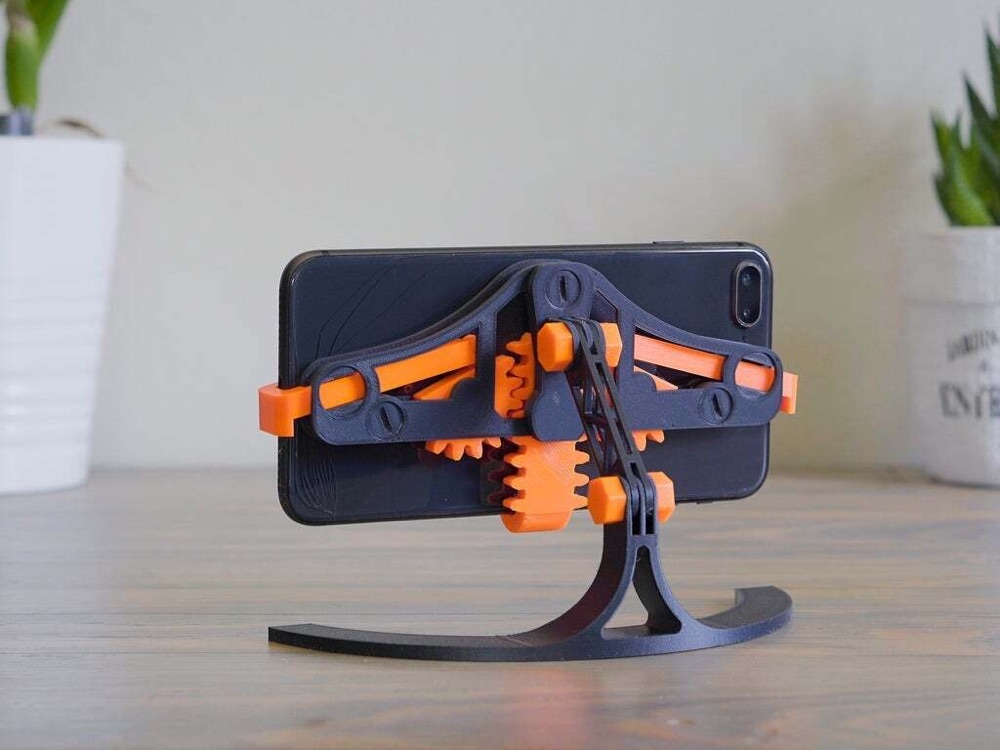 Hızlı Kavrama Mekanizmalı Telefon Standı (Çok Açılı) görsel 2